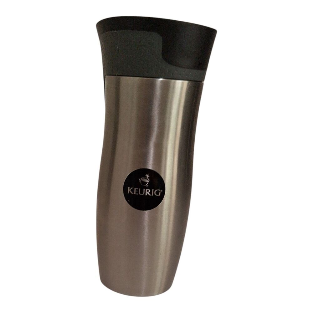 Contigo Keurig AutoSeal Stainless Steel Insulated Hot Cold Travel Mug 8.25"